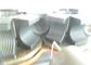 75-110Mm একক স্ক্রু প্লাস্টিক এক্সট্রুশন মেশিন, rugেউখেলান পাইপ উত্পাদন লাইন