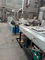 পিভিসি দুই গহ্বর পাইপ এক্সট্রুশন লাইন 12 - 63mm ডাবল আউটলেট পাইপ তৈরির মেশিন