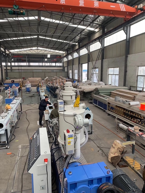 Latest company news about PE পাইপ উত্পাদন লাইন উত্পাদন প্রক্রিয়া