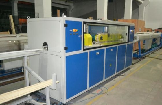 ভালো দাম 380V 50HZ পিই সেচ পাইপ প্লাস্টিক এক্সট্রুশন লাইন ABB ফ্রিকোয়েন্সি নিয়ন্ত্রণ অনলাইন
