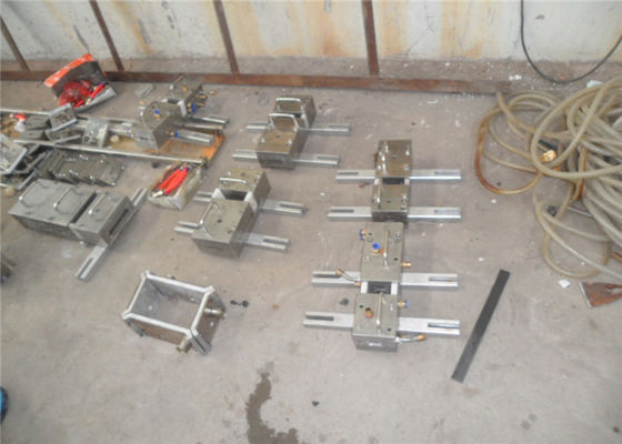 ভালো দাম সম্পূর্ণ স্বয়ংক্রিয় 50HZ প্লাস্টিক প্রোফাইল এক্সট্রুশন লাইন, পিভিসি পিপি পিই প্রোফাইল এক্সট্রুডার অনলাইন