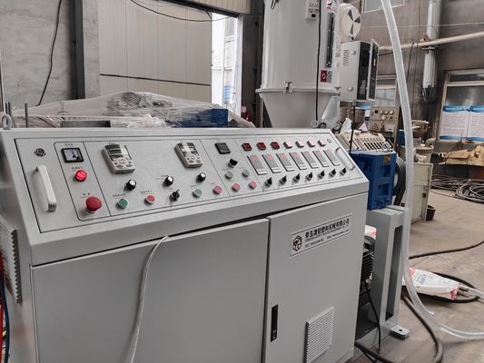 ভালো দাম ড্রেনেজ সিস্টেমের জন্য স্বয়ংক্রিয় PE ঢেউখেলান পাইপ তৈরির মেশিন, SJ65/33 HDPE ঢেউখেলান পাইপ এক্সট্রুডার মেশিন অনলাইন