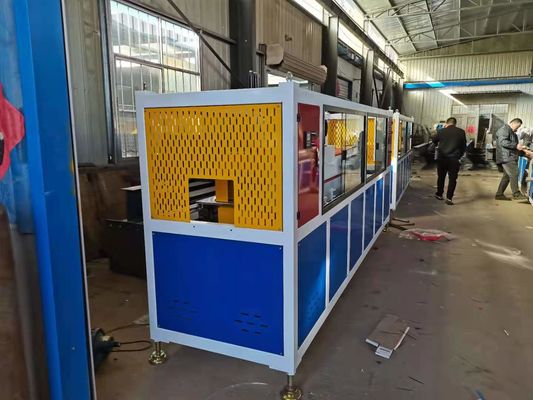 ভালো দাম 38 Moaia স্ক্রু উপাদান সহ 380V 50HZ প্লাস্টিক প্রোফাইল এক্সট্রুশন লাইন অনলাইন