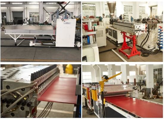 ভালো দাম 300KW পিভিসি সেলুকা ফোম বোর্ড তৈরির মেশিন WPC বোর্ড উত্পাদন লাইন অনলাইন