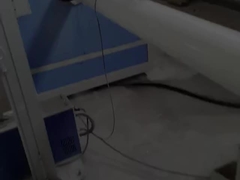 ওম্রন তাপমাত্রা নিয়ন্ত্রক সহ দক্ষ উন্নত প্লাস্টিক পিভিসি পাইপ উত্পাদন লাইন