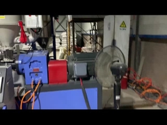 হাই স্পিড পিই এইচডিপিই একক প্রাচীর তরঙ্গযুক্ত পাইপ মেশিন, প্লাস্টিকের তরঙ্গযুক্ত পাইপ