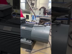 110 মিমি থেকে 400 মিমি এইচডিপিই পাইপ উত্পাদন লাইন এইচডিপিই পাইপ এক্সট্রুশন লাইন পিই পাইপ এক্সট্রুডার