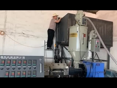 প্লাস্টিকের পাইপ এক্সট্রুশন লাইন 25m*2.6m*1.8m মেশিনের মাত্রা বহুমুখী পাইপ উত্পাদনের জন্য