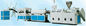 50-200 মিমি পিই কার্বন সর্পিল শক্তিশালী প্লাস্টিক পাইপ এক্সট্রুশন লাইন / প্লাস্টিক পাইপ এক্সট্রুশন মেশিন