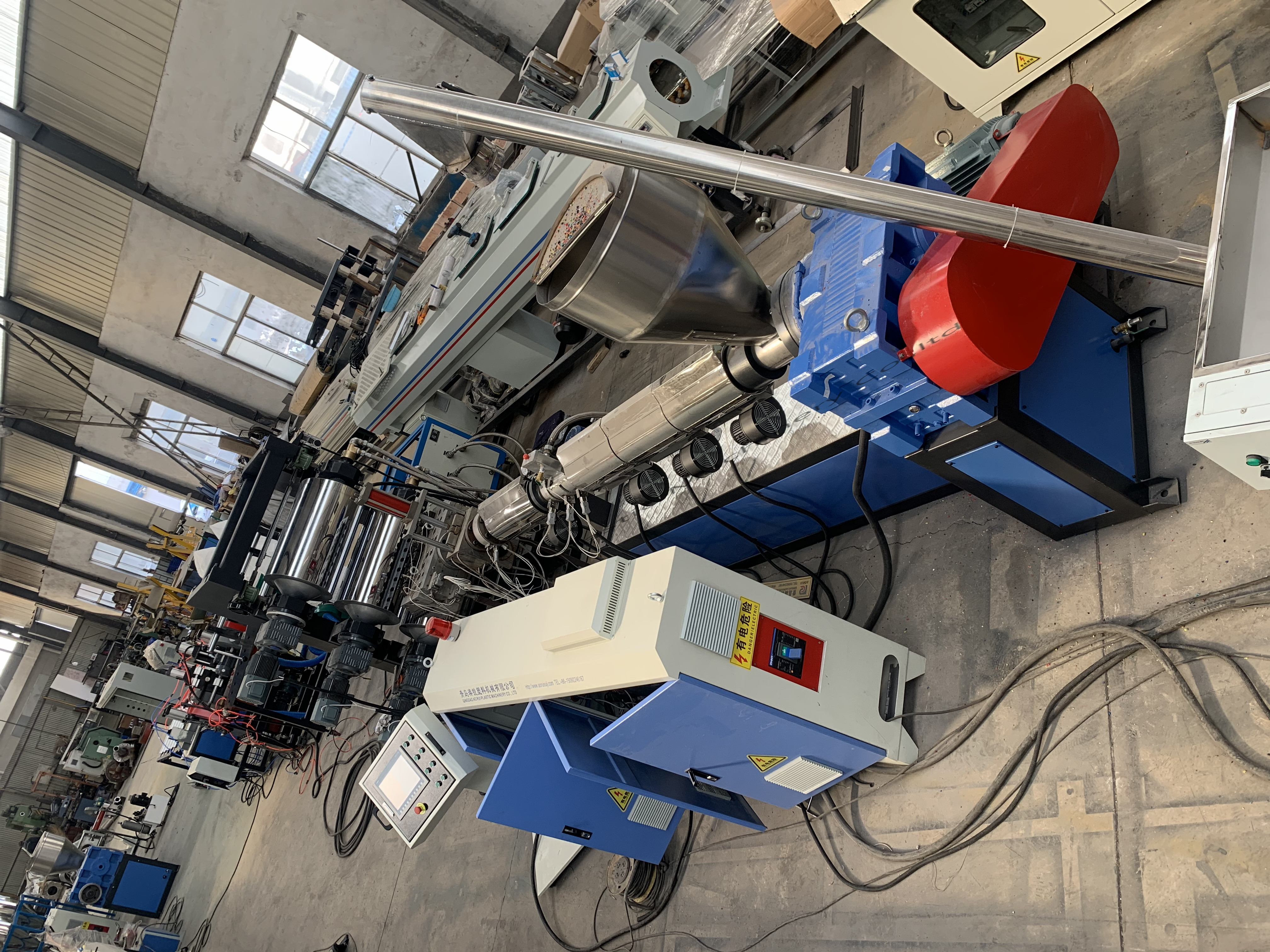 PLC Control PVC Sheet Production Line