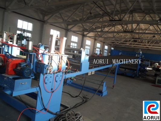 ভালো দাম 1220mm PVC Plastic Board Production Line 700KG/H With 80mm Screw অনলাইন