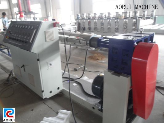 HDPE LDPE প্লাস্টিক গ্রানুলস মেশিন Pelletizing প্লাস্টিক রিসাইক্লিং গ্রানুলেটর