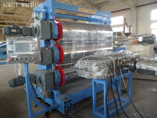 ভালো দাম ডাবল স্ক্রু 300 কেজি / এইচ 380V 50HZ ডাব্লুপিসি এক্সট্রুশন লাইন অনলাইন