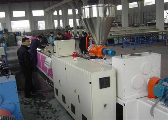 ভালো দাম 380V 50HZ ভোল্টেজ প্লাস্টিক এক্সট্রুডার মেশিন SJSZ65X132 স্ক্রু ব্যাসার্ধ সহ অনলাইন
