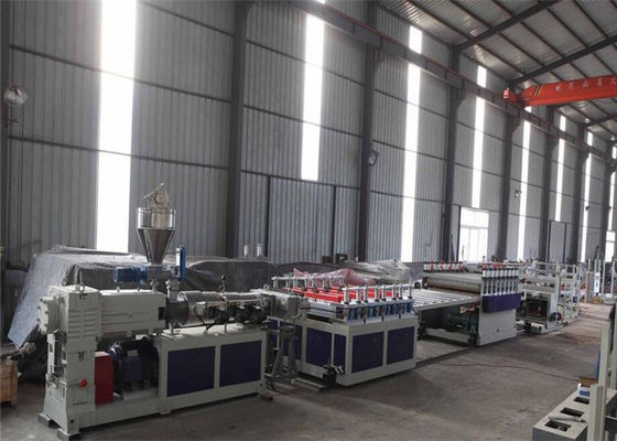 ভালো দাম সিই ISO9001 শংসাপত্র সহ হালকা ওজন ডাব্লুপিসি / পিভিসি ফোম বোর্ড মেশিন অনলাইন