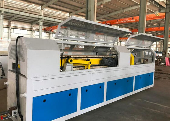 ভালো দাম 150kg/H PVC ডোর প্রোফাইল এক্সট্রুশন মেশিন 22kw WPC প্রোফাইল মেকিং মেশিন অনলাইন