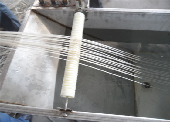 একক স্ক্রু প্লাস্টিক গ্রানুলস মেশিন 380V প্লাস্টিক পুনর্ব্যবহারযোগ্য গ্রানুলেটর মেশিন