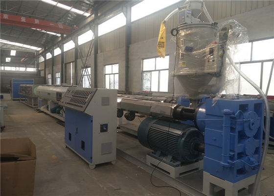 20mm - 63mm প্লাস্টিক পাইপ এক্সট্রুশন লাইন PE PPR PP প্লাস্টিক পাইপ মেকিং মেশিন
