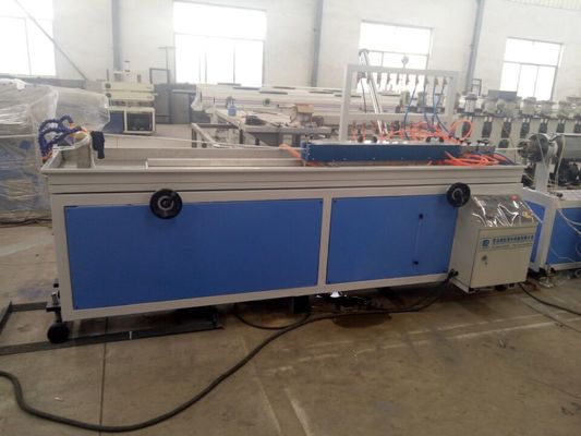 ভালো দাম SJSZ65X132 ডাবল স্ক্রু প্লাস্টিক প্রোফাইল এক্সট্রুশন লাইন 380V 50HZ অনলাইন