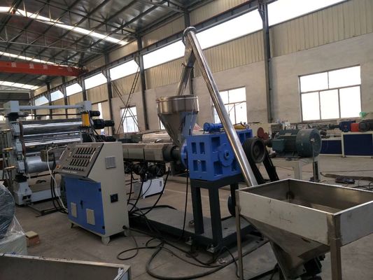 ভালো দাম ISO9001 ডাবল স্ক্রু WPC বোর্ড উত্পাদন লাইন শীট মেকিং মেশিন 38crmoaia অনলাইন