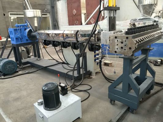 ভালো দাম 380V 50hz Wpc ফোম বোর্ড মেশিন, পিভিসি ফোম শিট মেকিং মেশিন সম্পূর্ণ স্বয়ংক্রিয়ভাবে অনলাইন