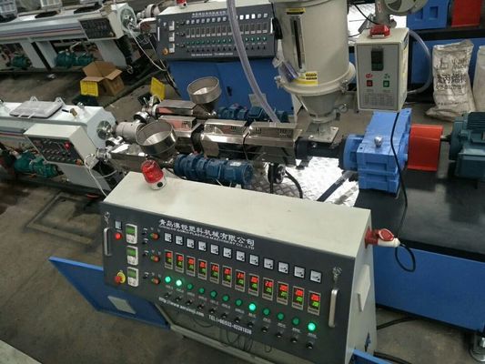 380V 50HZ প্লাস্টিক পাইপ এক্সট্রুশন লাইন, পিই এইচডিপিই পাইপ মেকিং মেশিন