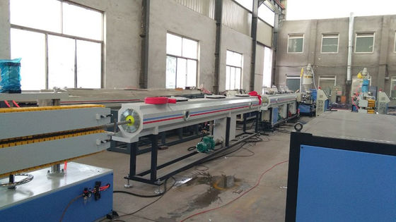 CE সার্টিফিকেট সহ HDPE PPR প্লাস্টিক পাইপ এক্সট্রুশন লাইন PE পাইপ এক্সট্রুশন মেশিন