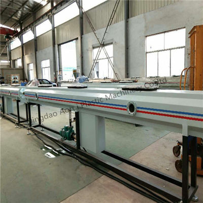 পিপি / পিই / পিভিসি পাইপ এক্সট্রুশন মেশিন 200-300kg/h