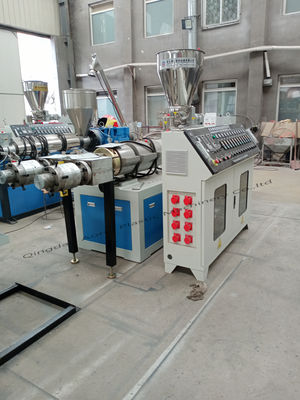 ভালো দাম 50-200mm পিভিসি পাইপ এক্সট্রুশন লাইন কাস্টমাইজযোগ্য মোট শক্তি দুই স্ক্রু সংখ্যা অনলাইন