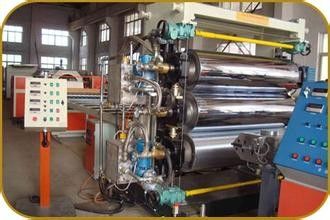 ভালো দাম 380V 38Cr স্ক্রু ABS পিভিসি ফোম বোর্ড মেশিন নন শোষণকারী অনলাইন