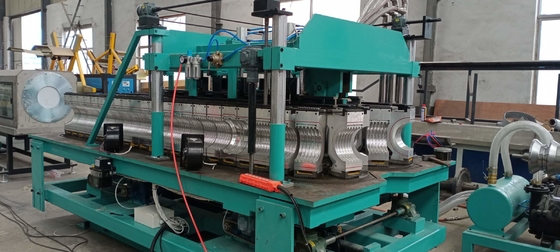 ভালো দাম ID 110mm PP PE প্লাস্টিক পাইপ এক্সট্রুশন লাইন 6kg/H পরিধান প্রতিরোধের অনলাইন